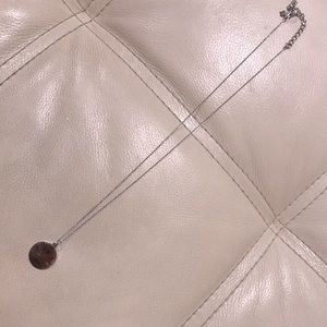 Kate Spade Silver Pendant Necklace